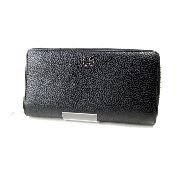 Gucci 473928 Leather Long Wallet - Picture 1 of 7